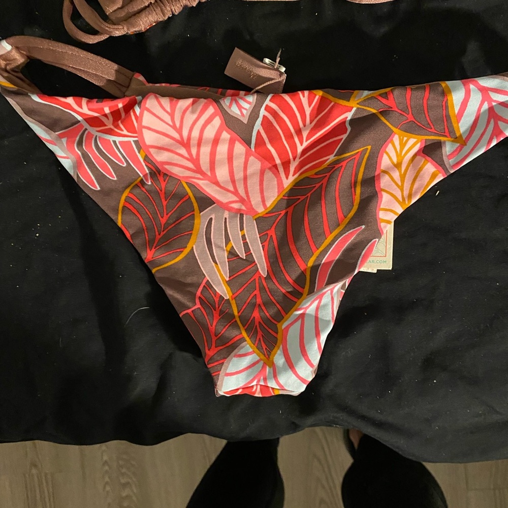 Brand new reversible bathing suit